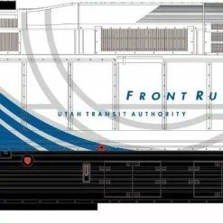 Athearn 64956 HO EMD F59PHI Diesel Locomotive Utah FrontRunner #15 With Sound