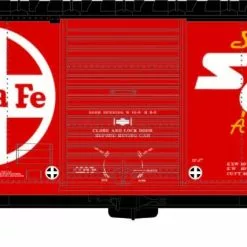 Athearn 69433 HO 40ft Modernized Boxcar Santa Fe #16925