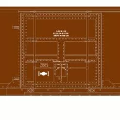 Athearn 70745 HO 50ft Superior Plug Door Box Car Conrail #369217