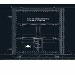 Athearn 70748 HO 50ft Superior Plug Door Box Car Chicago And North Western #543202