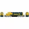 Athearn #71496 HO RTR SD39, SF #1564