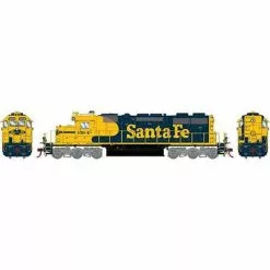 Athearn #71496 HO RTR SD39, SF #1564