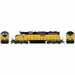 Athearn #71592 HO RTR SD39, DAIR #4028 W/DCC & Sound