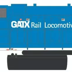 Athearn 72208 HO EMD GP38-2 Diesel Locomotive GATX Rail Locomotive Group #2110