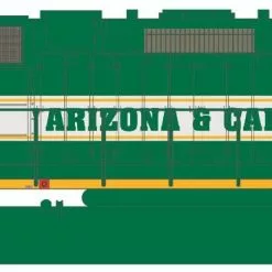 Athearn 72210 HO EMD GP38-2 Diesel Locomotive Arizona & California #3802