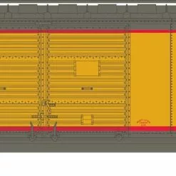 Athearn 72244 HO 40ft Express Box Car Union Pacific #9188