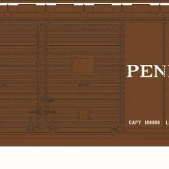 Athearn 72246 HO 40ft Express Box Car Pennsylvania #64657