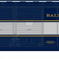 Athearn 72250 HO 40ft Express Box Car Baltimore & Ohio #1605