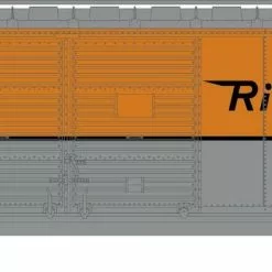 Athearn 72256 HO 40ft Express Box Car Rio Grande #264