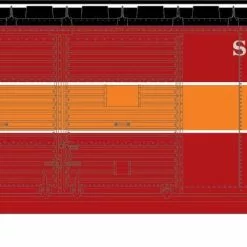 Athearn 72259 HO 40ft Express Box Car Southern Pacific #2705