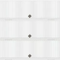 Athearn #72594 HO RTR 53' Jindo Container UPSU #2 (3)