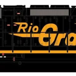 Athearn 73145 HO DRGW #5405 - SD40T-2 Diesel Locomotive W/DCC/Sound