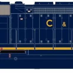 Athearn 73739 HO EMD SD40 Diesel Locomotive Chesapeake & Ohio #7451 With Sound