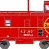 Athearn 74027 HO Cupola Caboose Santa Fe #999389