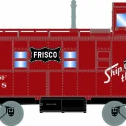 Athearn 74037 HO Cupola Caboose Frisco #1108
