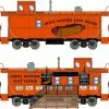 Athearn 74040 HO Concession Cupola Caboose 3-Piece Set Iron Horse Hot Dogs