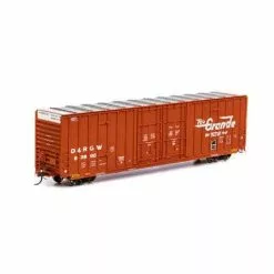 Athearn #75156 60' Berwick Hi-Cube Box D&RGW #63890