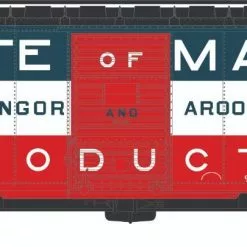 Athearn 75334 HO 40ft Youngstown Door Box Car Bangor & Aroostook #4041