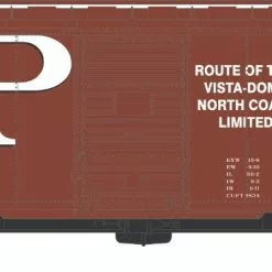 Athearn 75337 HO 40ft Youngstown Door Box Car Northern Pacific #43078