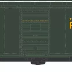 Athearn 75347 HO 40ft Youngstown Door Box Car Ferrocarril Del Pacifico #4390