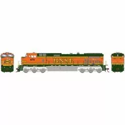 Athearn 78062 HO GE C44-9W BNSF #675