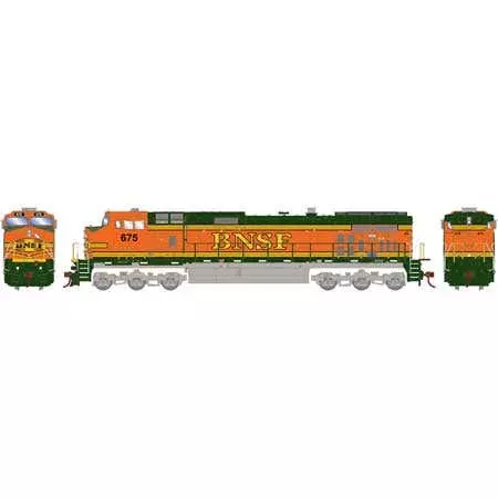 Athearn 78062 HO GE C44-9W BNSF #675