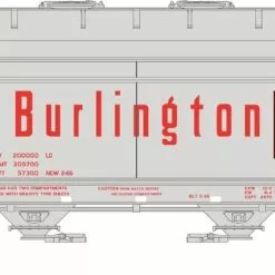 Athearn GN24689 N ACF 2970 Covered Hopper Chicago, Burlington & Quincy #183947