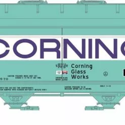 Athearn GN24692 N ACF 2970 Covered Hopper Corning Glass Works #90401