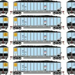 Athearn 25084 N BethGon Coalporter Union Pacific 5 Pack