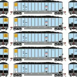 Athearn 25085 N BethGon Coalporter Union Pacific 5 Pack