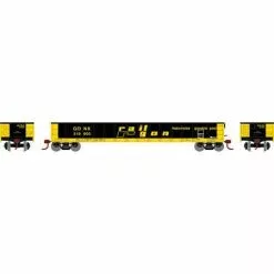 Athearn 6619 N 52ft Mill Gondola - RailGon #310900