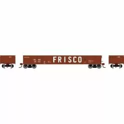 Athearn 6627 N 52ft Mill Gondola - Frisco #65162