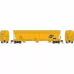 Athearn #8491 N ACF 4600 3-Bay CF Hopper, C&NW #180053