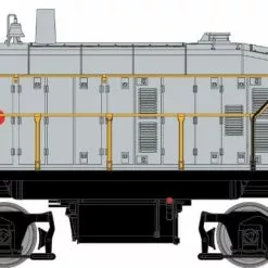 Athearn 86748 HO EMD SW1000 Switcher Locomotive VIA #203 DCC Ready