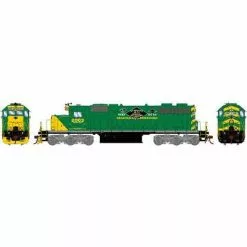 Athearn #88934 SD38 W/DCC & Sound, RBMN #2003