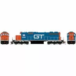 Athearn #88935 SD38 W/DCC& Sound, GTW #6250