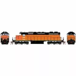 Athearn #88940 SD38 W/DCC & Sound, B&LE #868