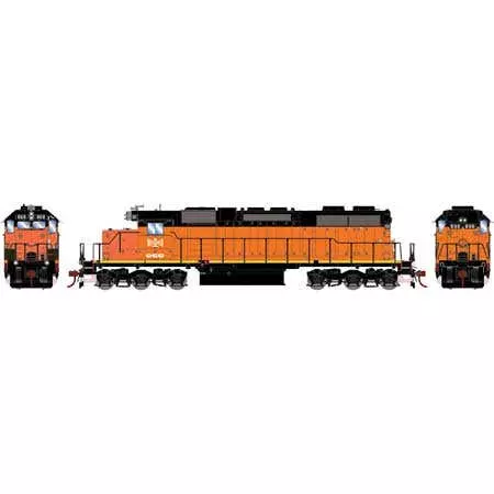 Athearn #88940 SD38 W/DCC & Sound, B&LE #868