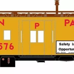 Athearn 90320 HO Bay Window Caboose Union Pacific #24576