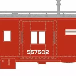 Athearn 90321 HO Bay Window Caboose Norfolk Southern #557502