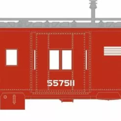 Athearn 90322 HO Bay Window Caboose Norfolk Southern #557511