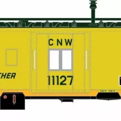 Athearn 90323 HO Bay Window Caboose Chicago North Western #11127