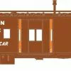 Athearn 90325 HO Bay Window Caboose Southern Pacific #1340