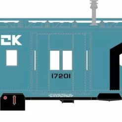 Athearn 90327 HO Bay Window Caboose The Rock #17201