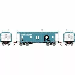 Athearn 90328 HO Bay Window Caboose The Rock #17204