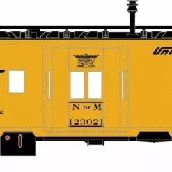 Athearn 90329 HO Bay Window Caboose Nacionales De Mexico #123021