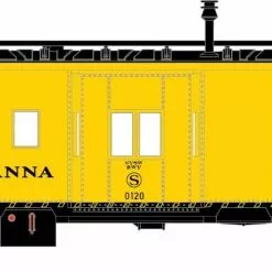Athearn 90337 HO Bay Window Caboose Susquehanna #0120