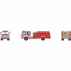 Athearn #92022 Ford C Canopy Cab Fire Truck Napa