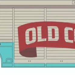 Athearn 92466 HO Ford C Tractor With Trailer Old Colony 07/108