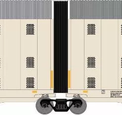 Athearn 24750 N Auto-Max Carrier BNSF Railway #314303